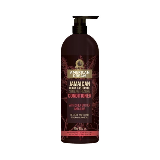 American Dream Jamaican Black Castor Oil Strengthening Conditioner - 16oz