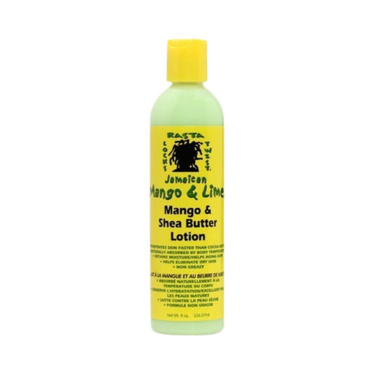 Jamaican Mango & Lime Mango Shea Butter Lotion 8Oz