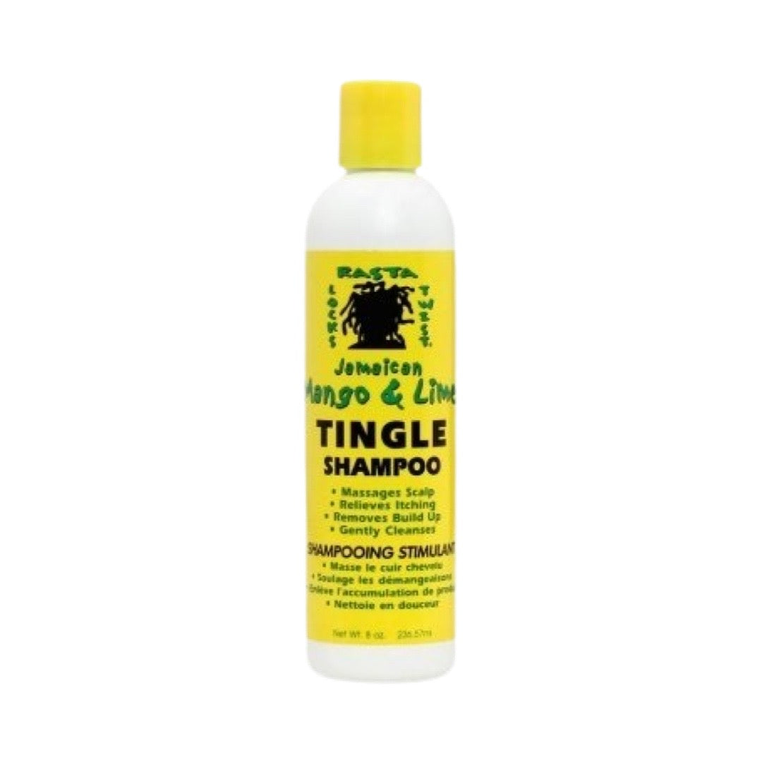 Jamaican Mango & Lime Tingle Shampoo 237ml /8Oz