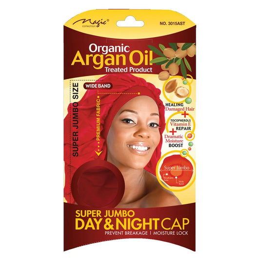 Magic Collection Organic Argan Oil Day And Night Cap 3015AST