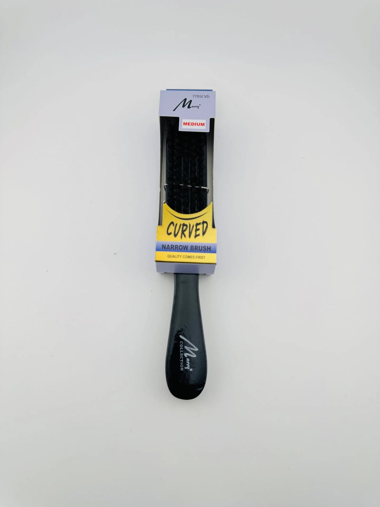 Murry Collection Curved Bristles Narrow Brush Medium 7705CVD