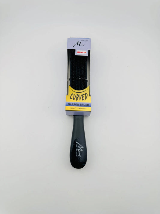 Murry Collection Curved Bristles Narrow Brush Medium 7705CVD
