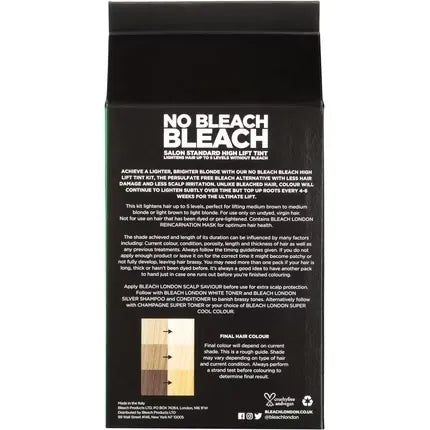 Bleach London No Bleach Bleach