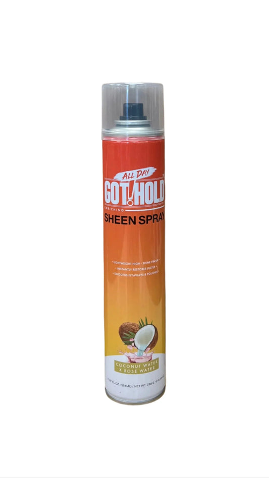 All Day Got Hold Sheen Spray -11.997 FL. OZ. /354 ML