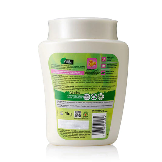 Vatika Naturals Garlic Deep Conditioning Hair Mask (1Kg)