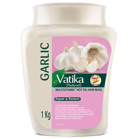 Vatika Naturals Garlic Deep Conditioning Hair Mask (1Kg)
