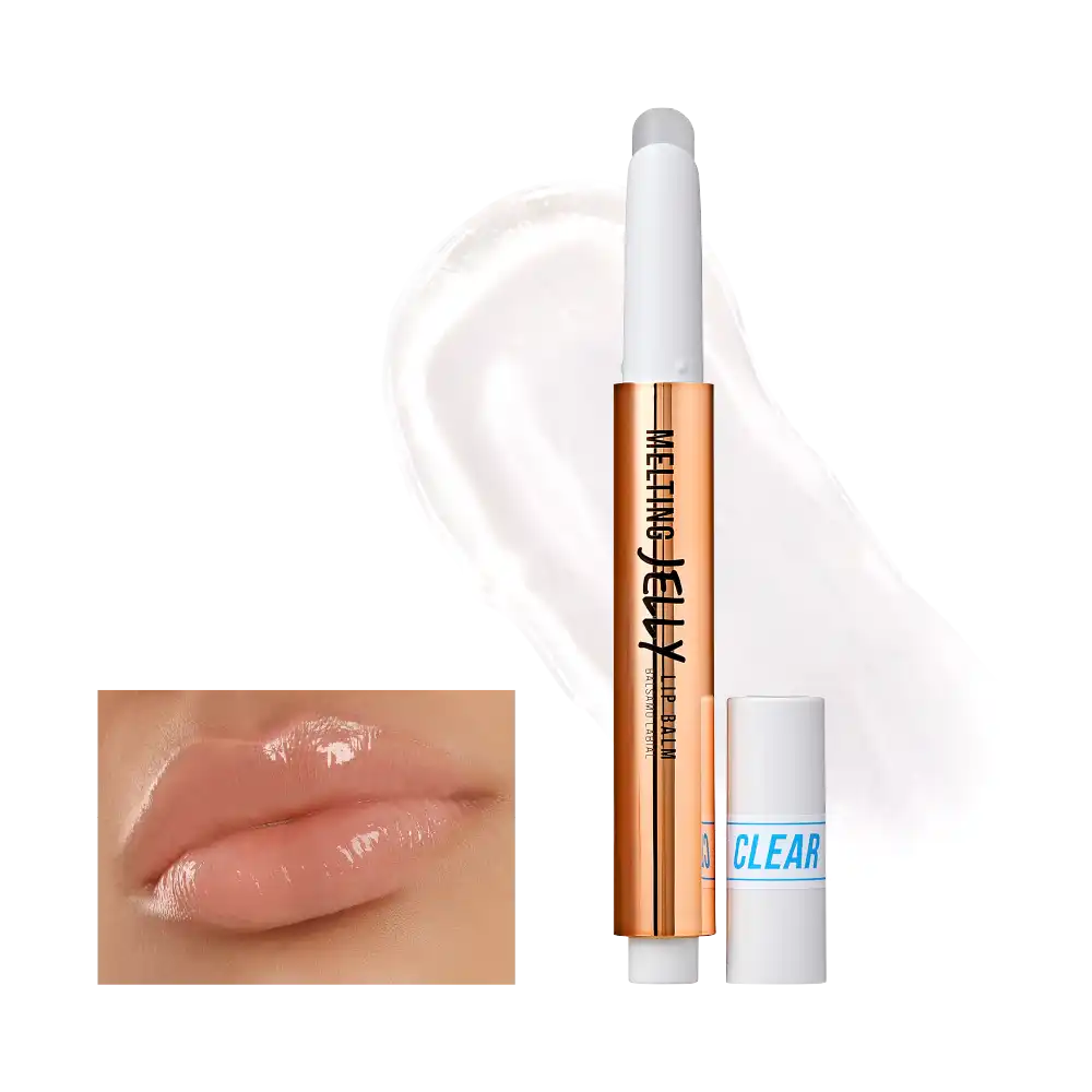 Kiss New York Professional Melting Jelly Lip Balm 0.07oz