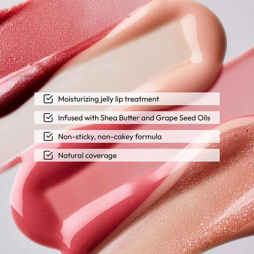 Kiss New York Professional Melting Jelly Lip Balm 0.07oz