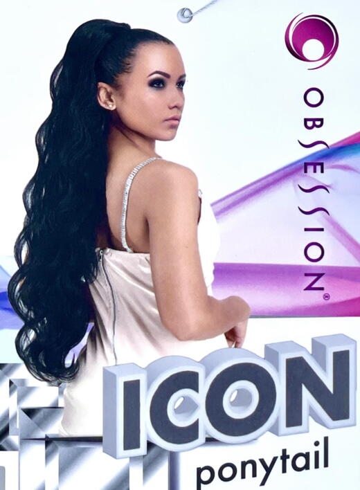 Obsession Icon Drawstring Synthetic Ponytail - 30"