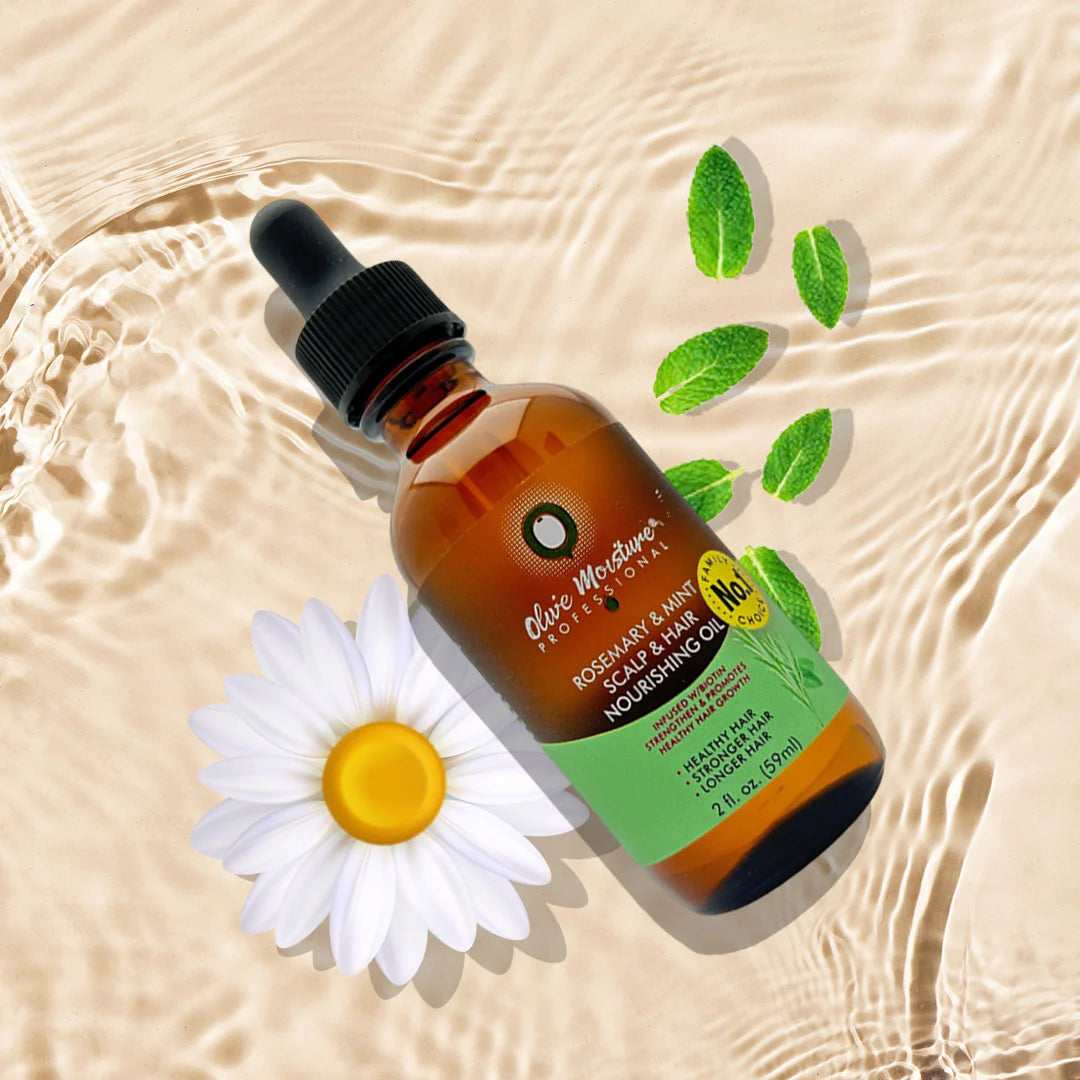Olive Moisture Professional Rosemary And Mint Scalp And Hair Nourishing Oil 59ml