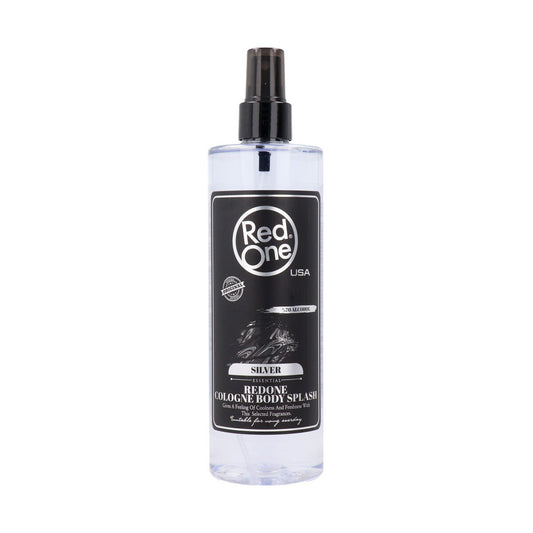 Redone Silver Cologne Body Splash 70% Alcohol 400ml