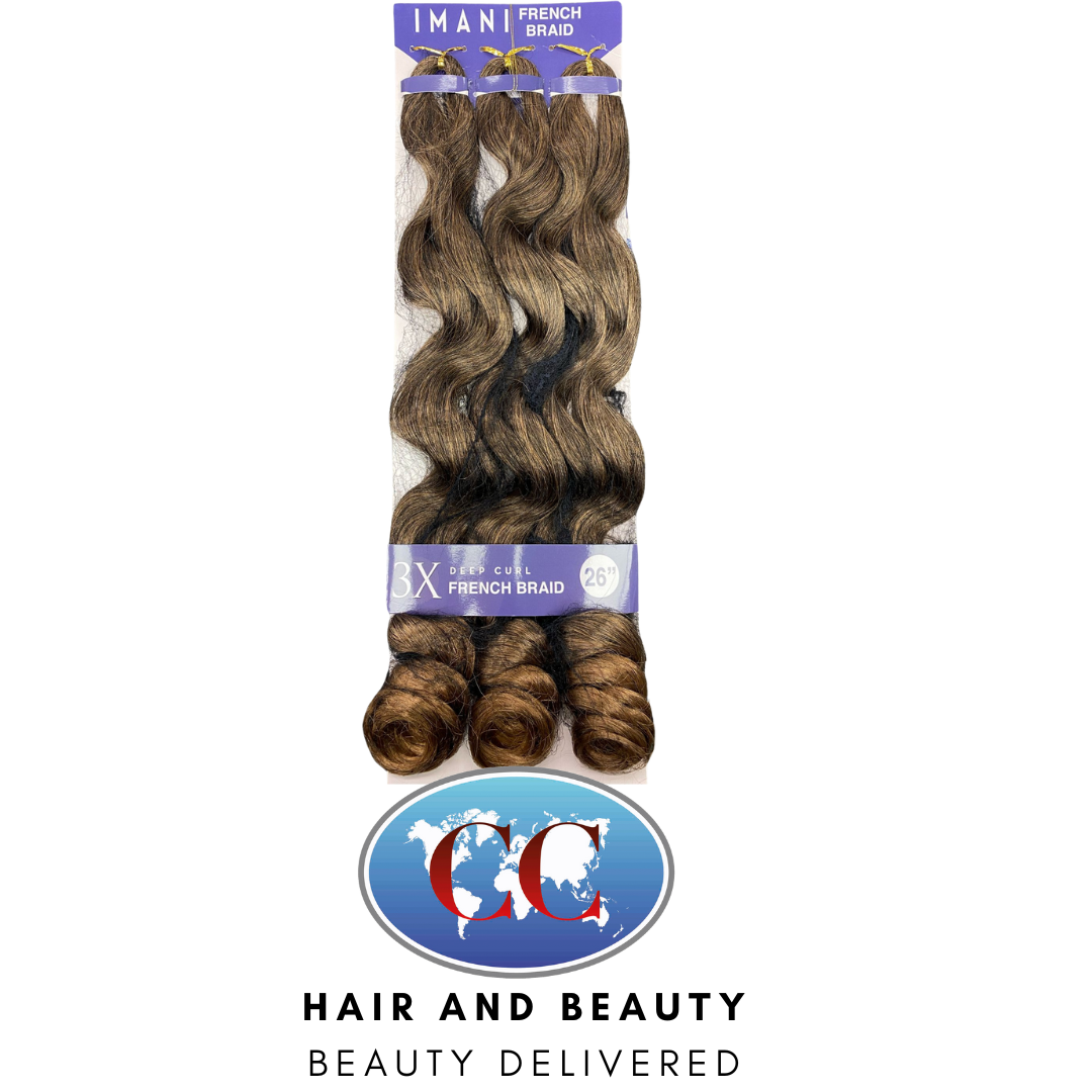 Imani French Braid Deep Curl 26''