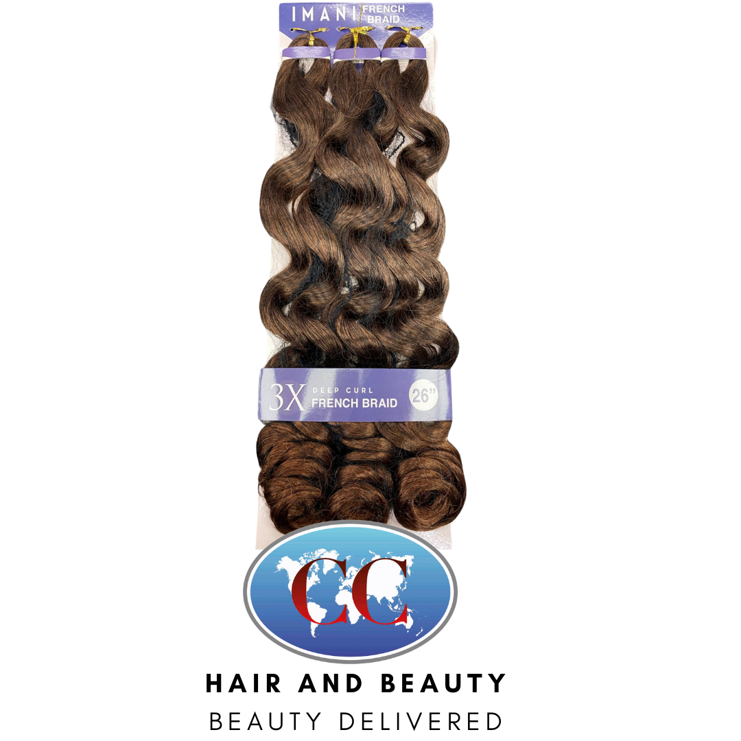 Imani French Braid Deep Curl 26''