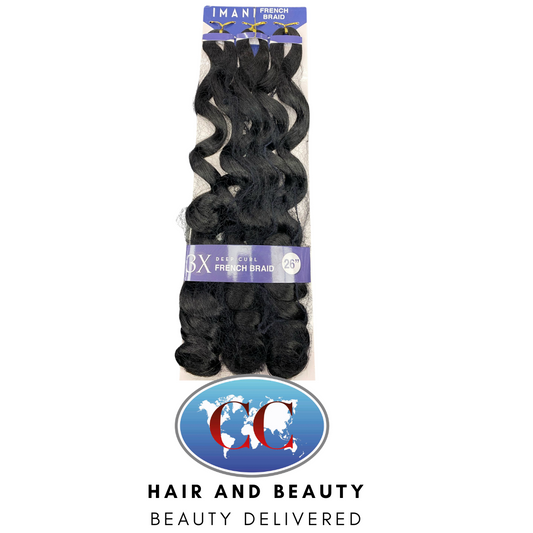 Imani French Braid Deep Curl 26''