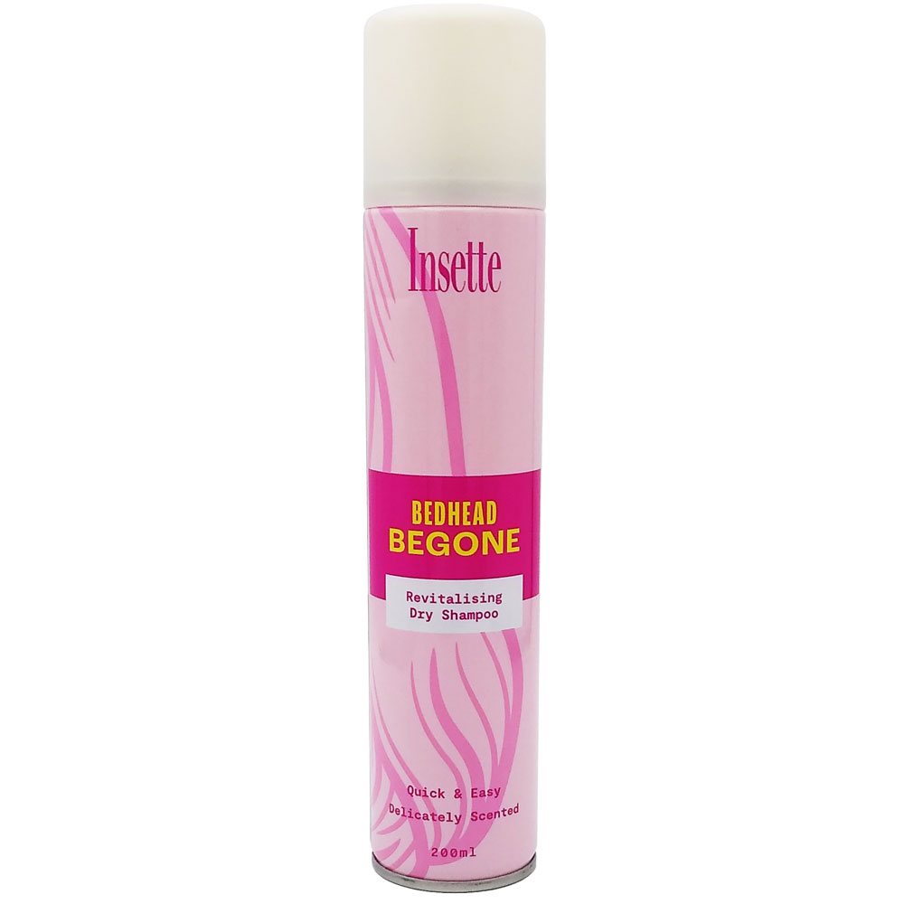 Insette Bedhead Begone Revitalising Dry Shampoo 200ml