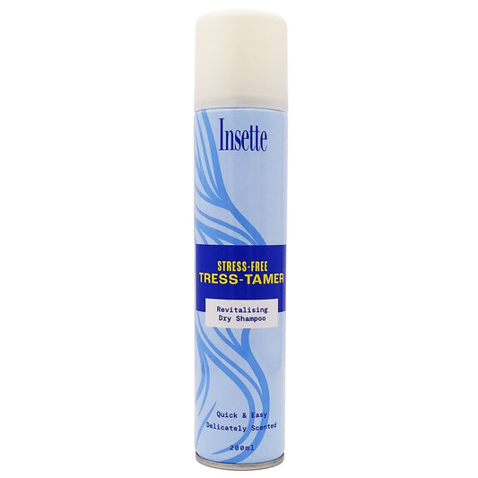 Insette Stress Free Tress-Tamer Revitalising Dry Shampoo 200ml