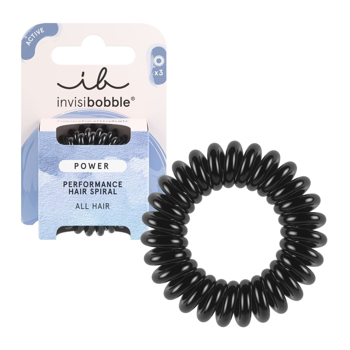 Invisibobble Sprunchie Power True Black