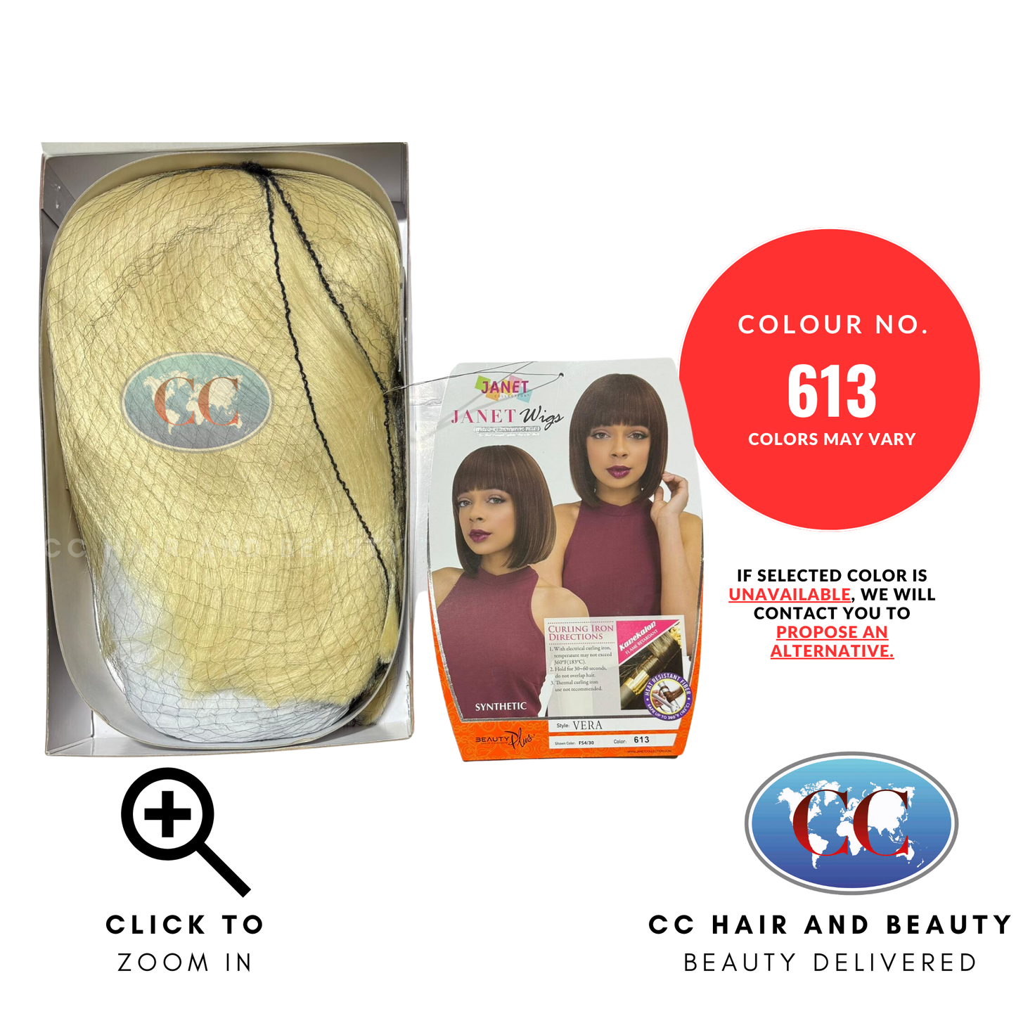 JANET WIG VERA-Colour 613