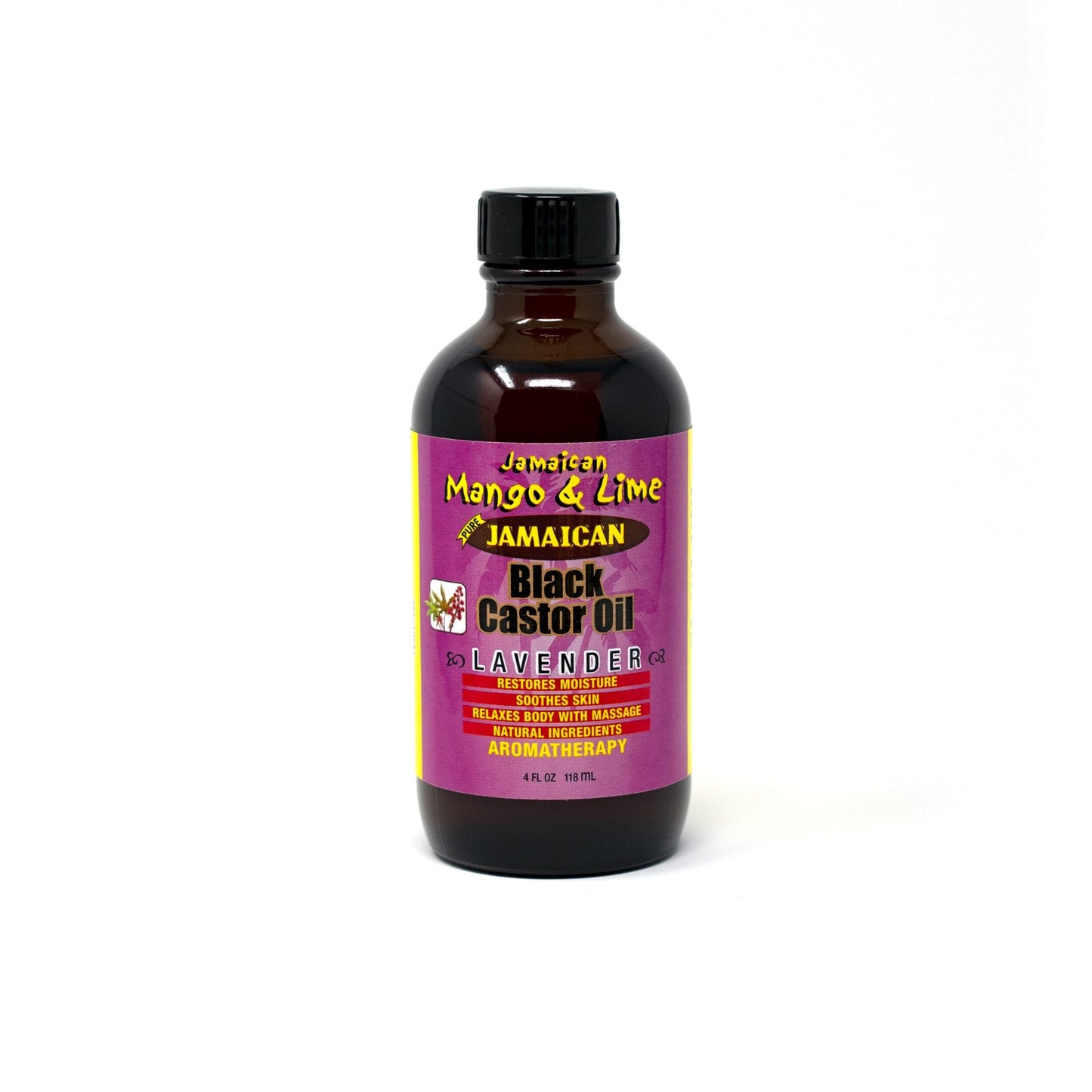 Jamaican Mango & Lime Black Castor Oil Lavender 118ml