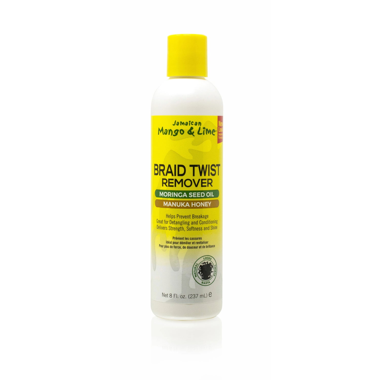 Jamaican Mango and Lime Jamaican Mango & Lime Braid Twist Remover 236.5Ml - U3 | CC Hair & Beauty Leeds