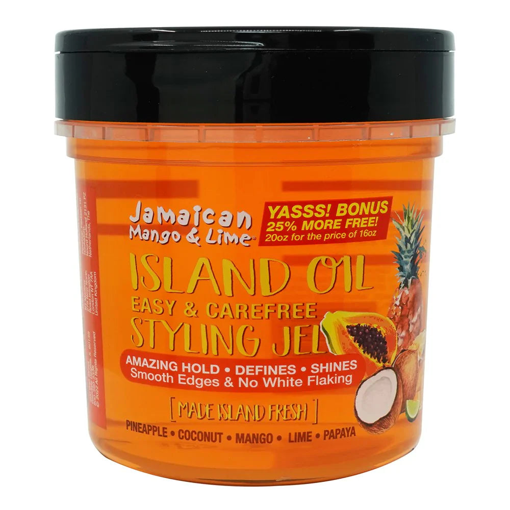 JAMAICAN MANGO & LIME Styling Gel (20oz)