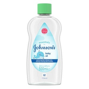 Johnsons Baby Essentials Oil 500ml