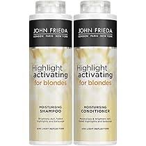 John Frieda Frizz Ease Duo 2x Shampoo & 2x Conditioner, 500ml