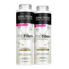 John Frieda Frizz Ease Duo 2x Shampoo & 2x Conditioner, 500ml
