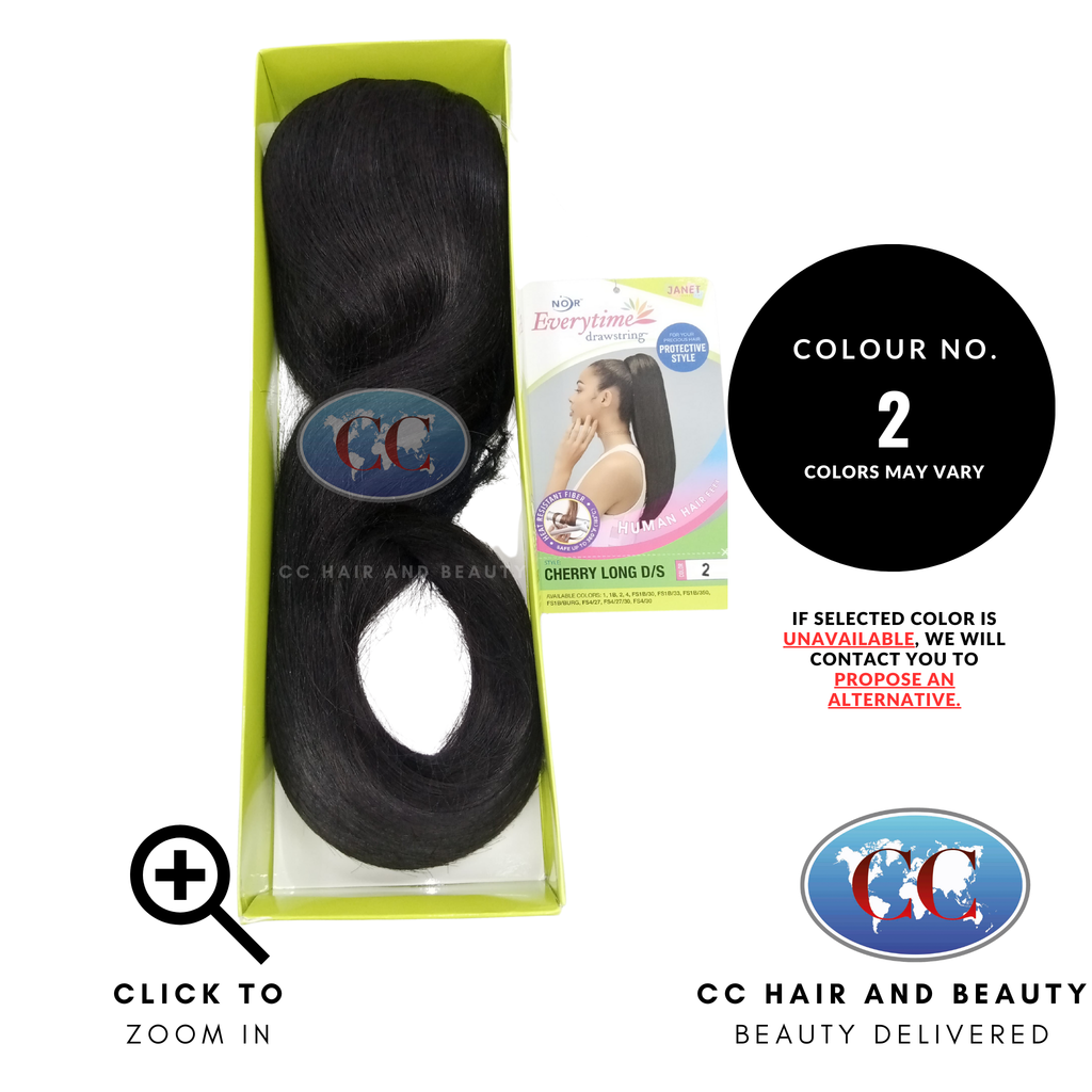 Janet Collection Cherry Long drawstring-Colour 2