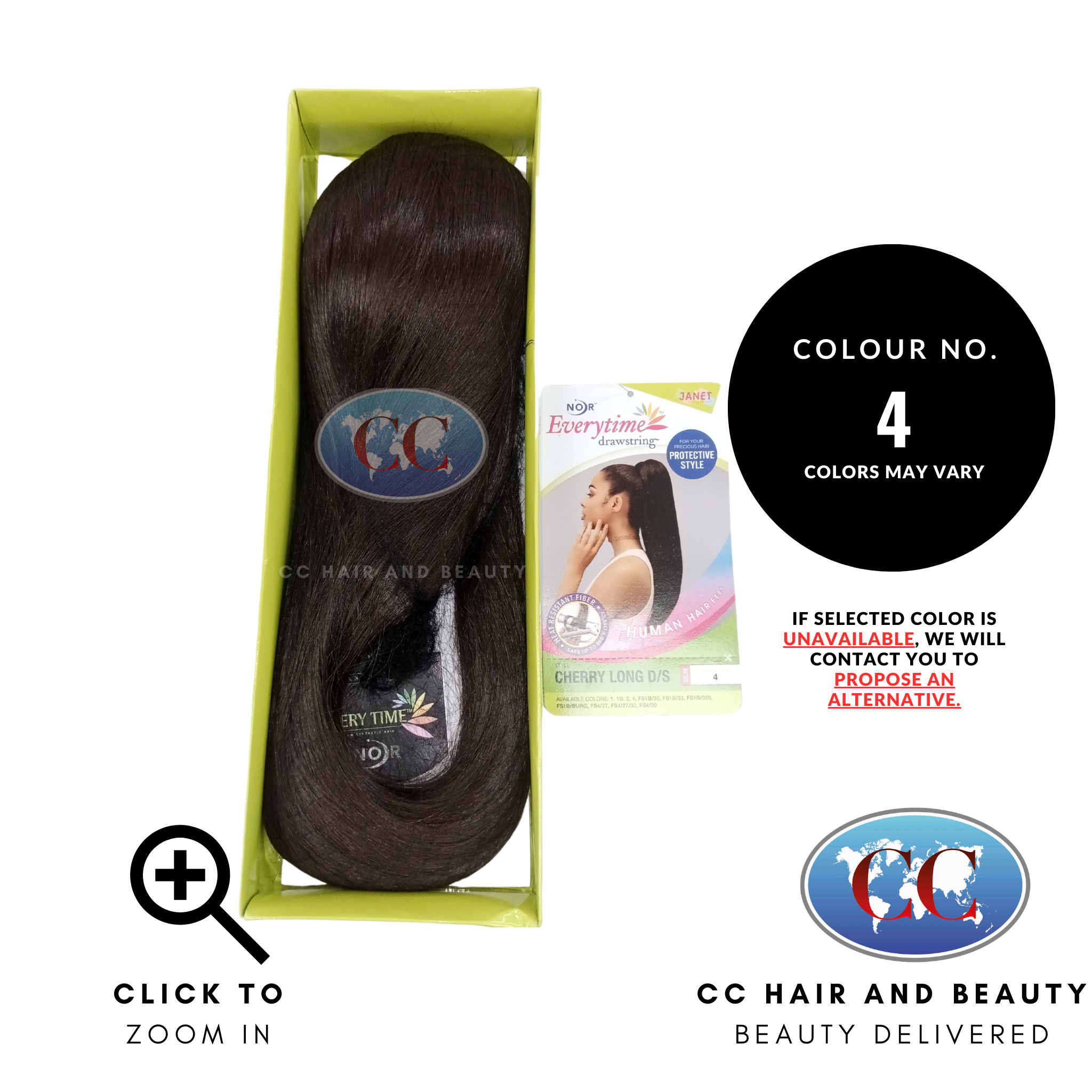 Janet Collection Cherry Long drawstring-Colour 4