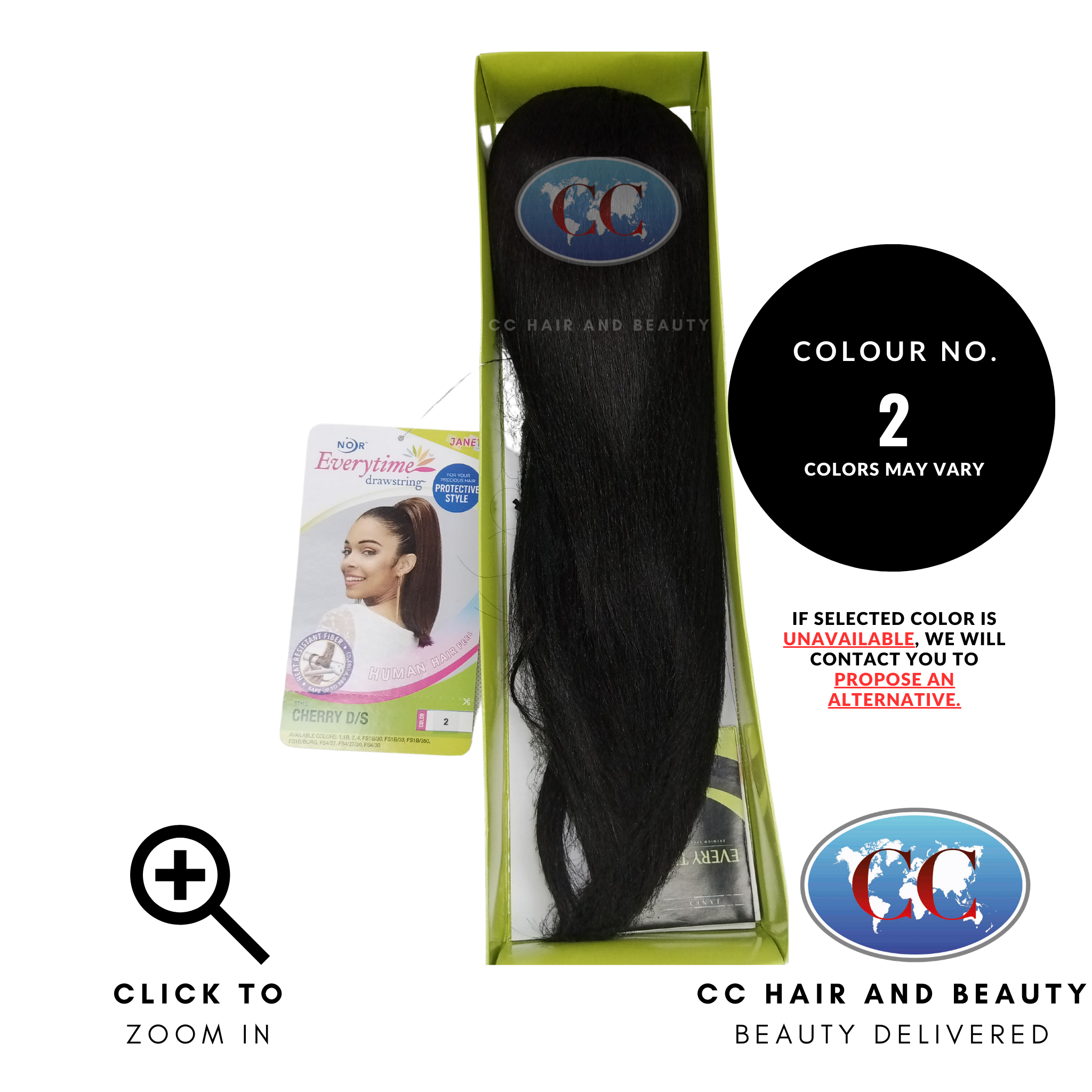 Janet Collection Cherry Short Drawstring-Colour 2