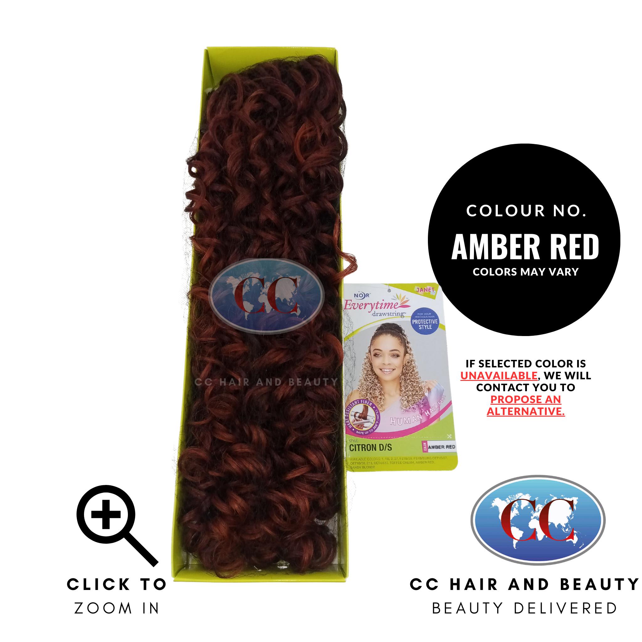 Janet Collection Citron Drawstring