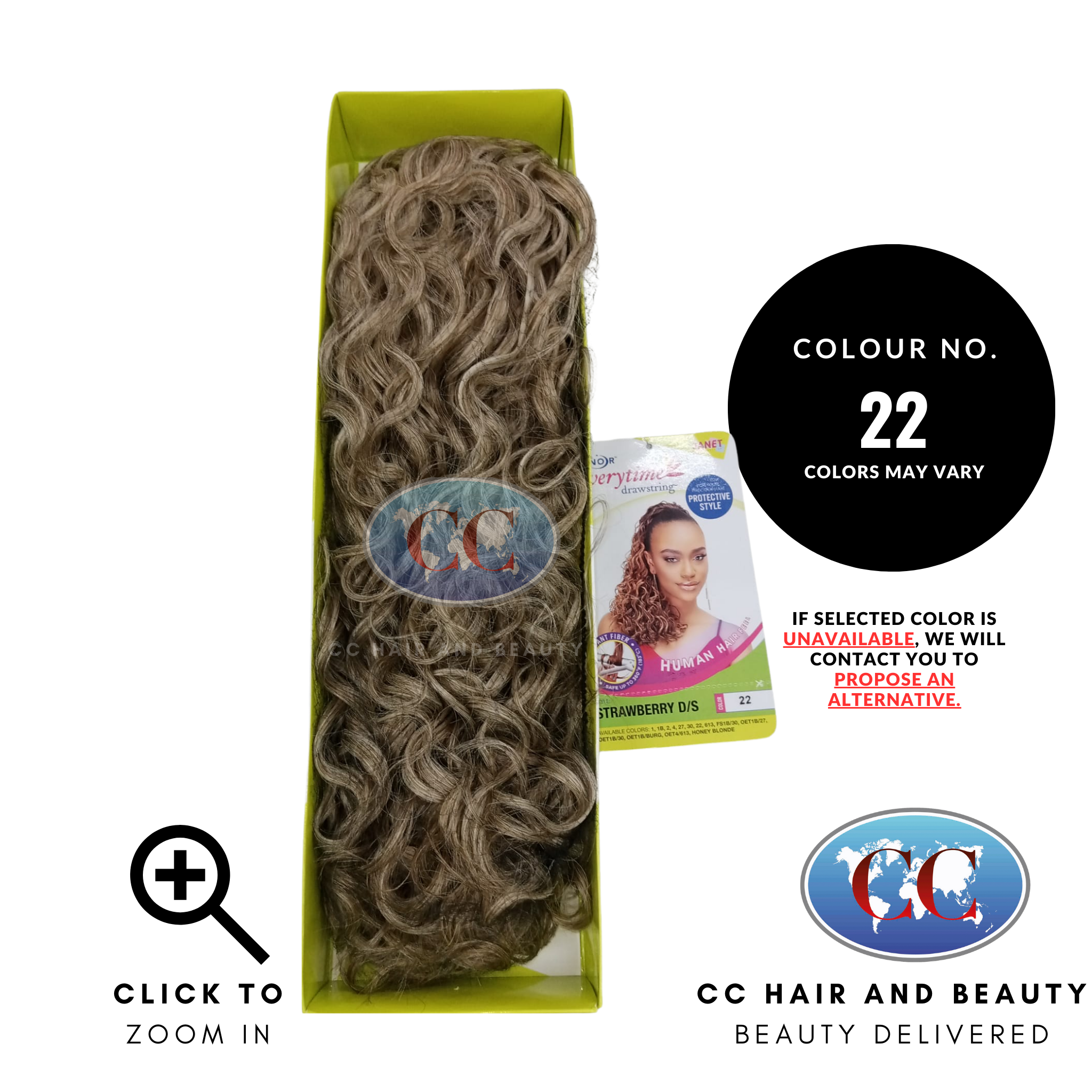 Janet Collection Drawstring - Strawberry