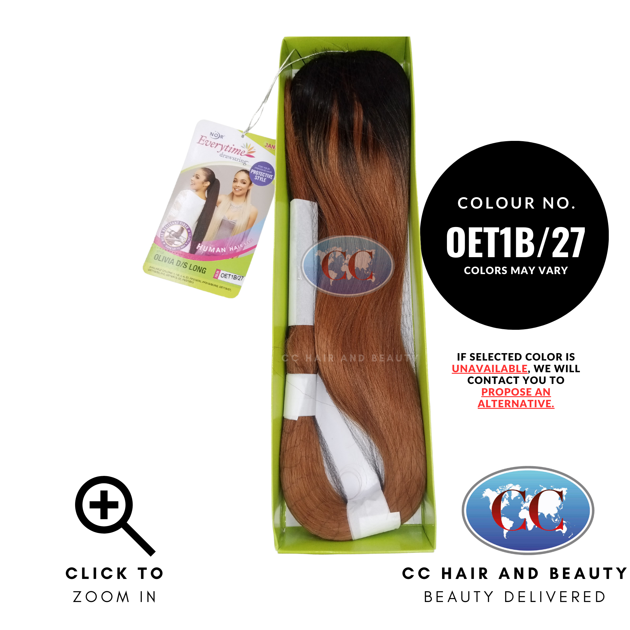 Janet Collection Olivia Long Drawstring-Colour OET1B/27