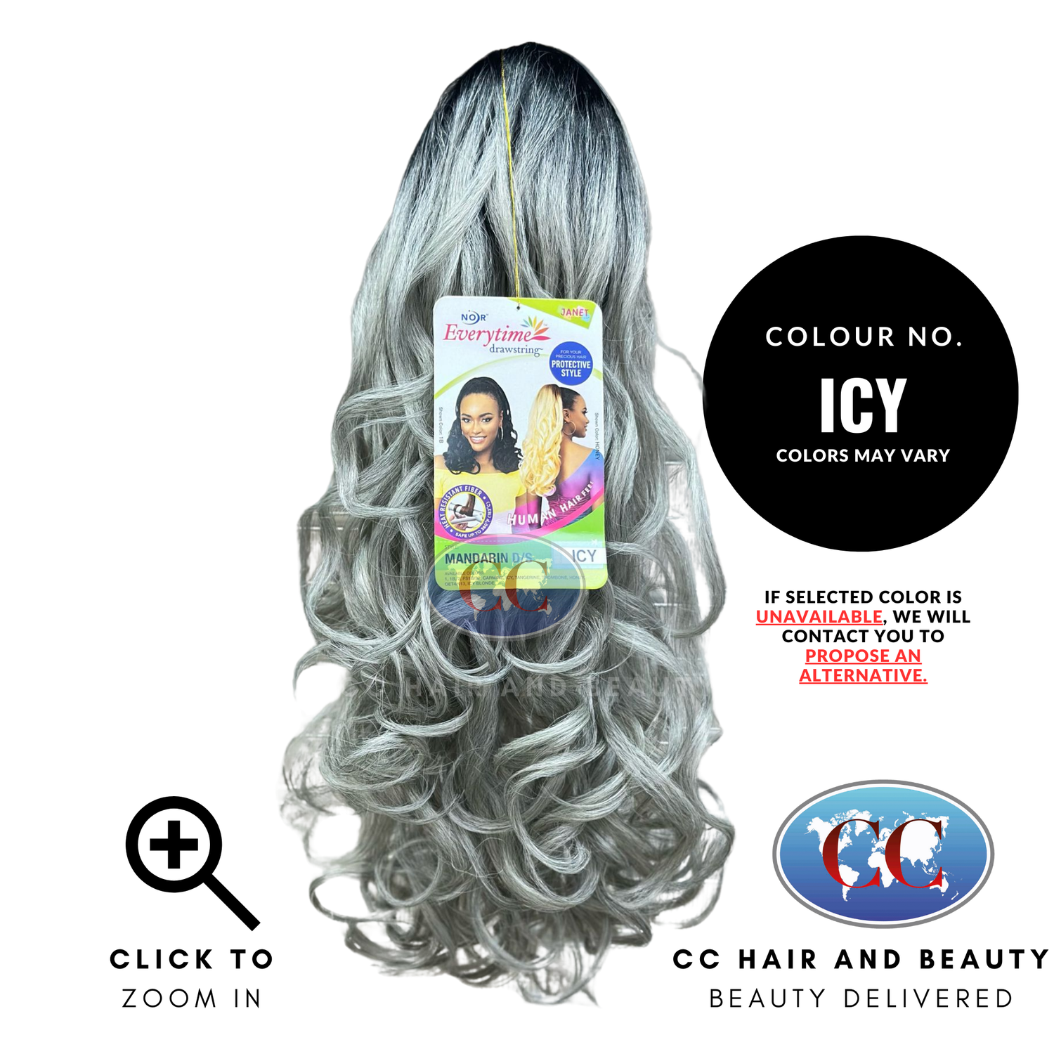Janet Noir Everytime Mandarin D/S-Colour ICY
