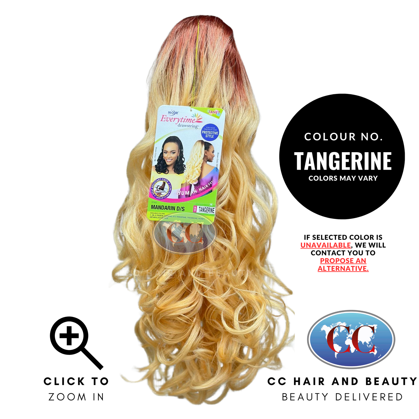 Janet Noir Everytime Mandarin D/S-Colour TANGERINE