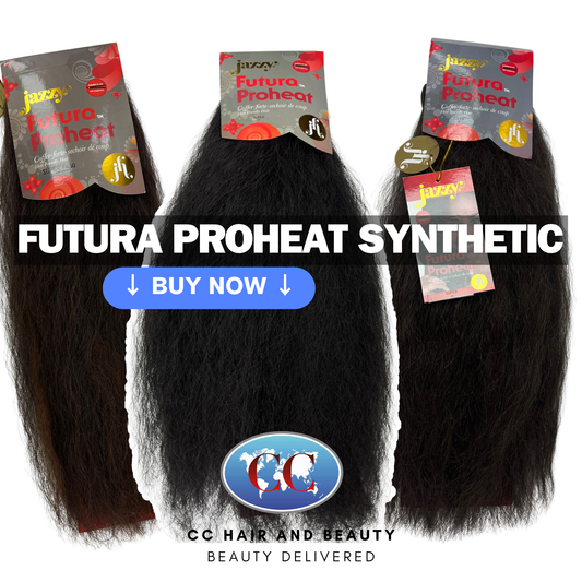 Jazzy Futura ProHeat Synthetic Weave Hair - Super