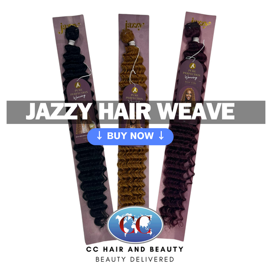 Jazzy Pure Perfection Weaving Hair - Deep Curl 36"