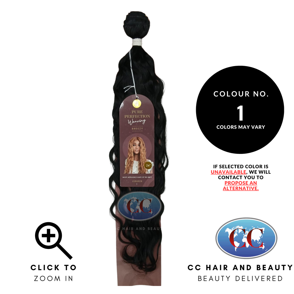 Jazzy Pure Perfection Weaving Hair - Breezy Wave-colour 1