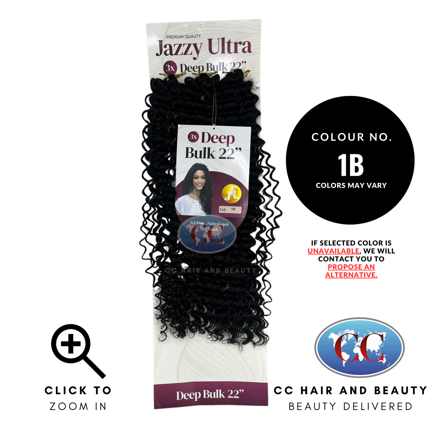 Jazzy Ultra 3x Deep Bulk 22"-Colour 1B