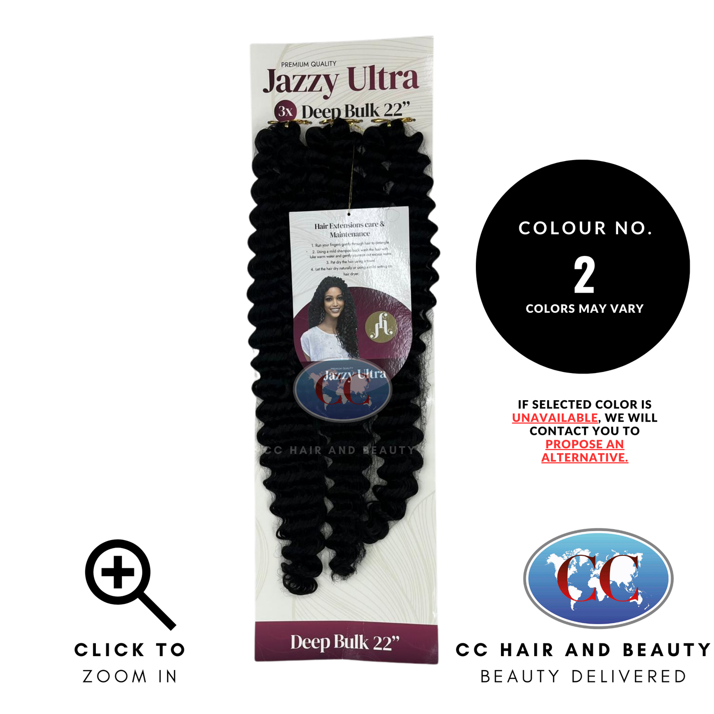 Jazzy Ultra 3x Deep Bulk 22"-Colour 2