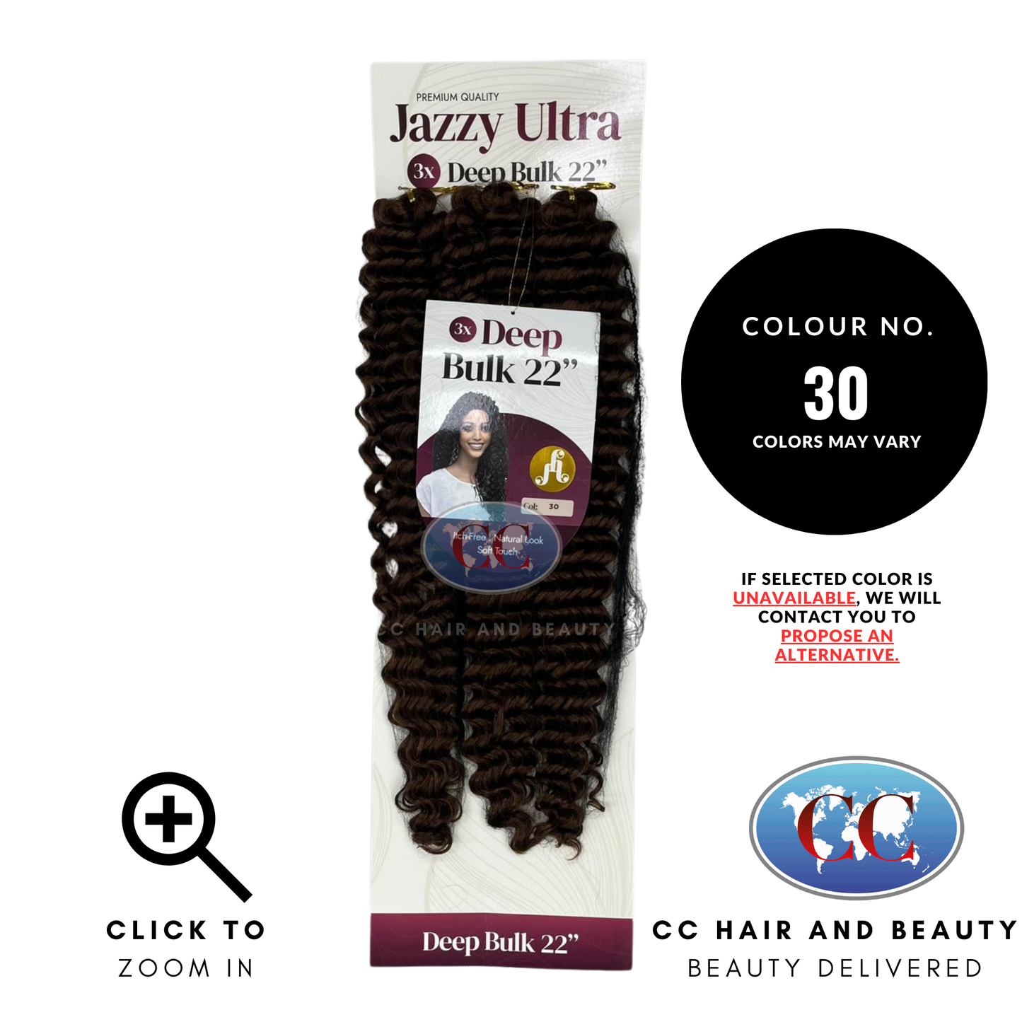 Jazzy Ultra 3x Deep Bulk 22"-Colour 30