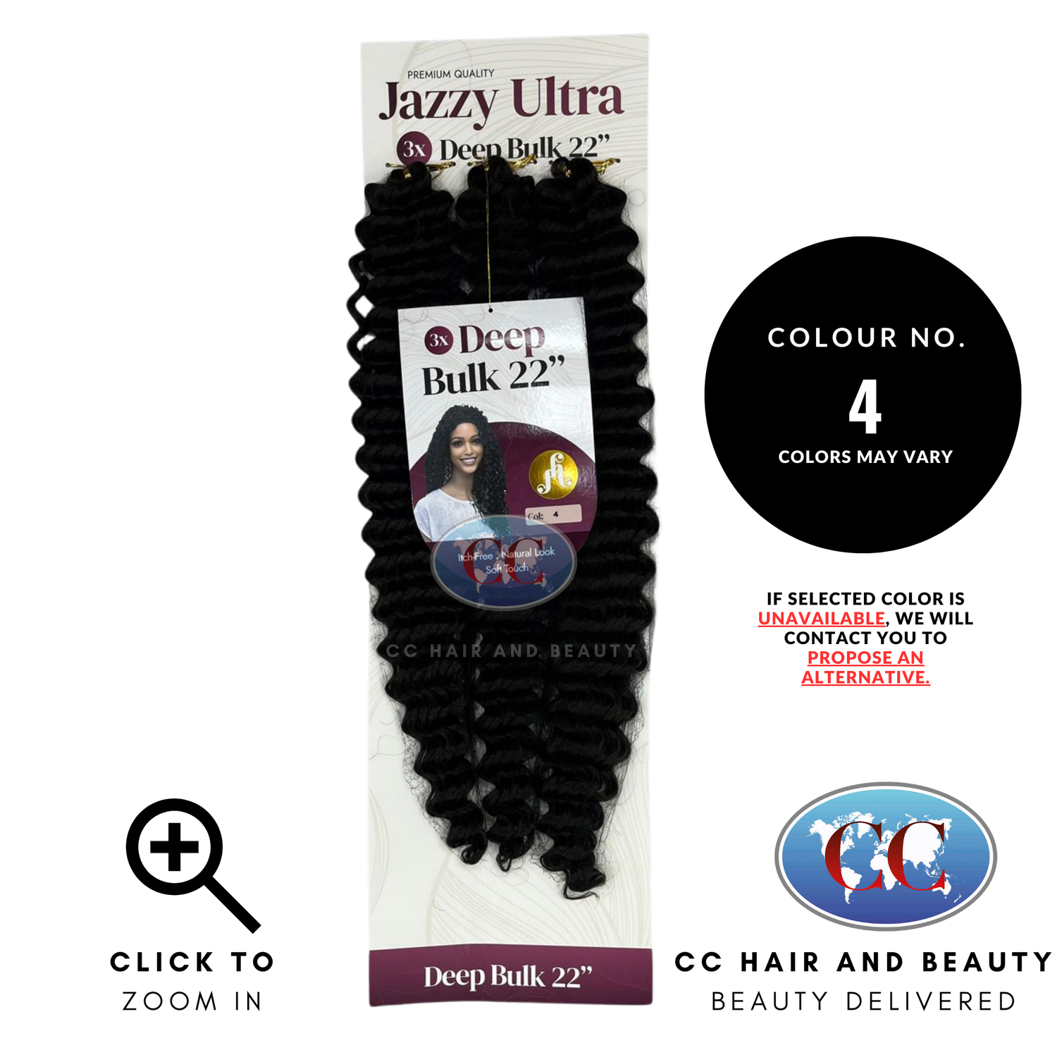 Jazzy Ultra 3x Deep Bulk 22"-Colour 4