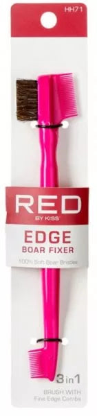 Red By Kiss 3 in 1 Ultimate Edge Boar Fixer HH71