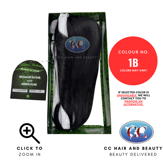 KAREENA LACE PART  100% Human Hair Remi Quality -Kuknus-Colour 1B