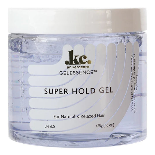 KC By Keracare Curl Essence Super Hold F Gel (16oz)