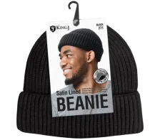 King.J Satin Lined Beanie Men & Women