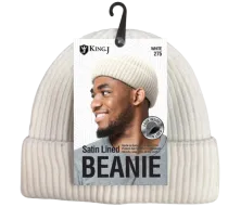 King.J Satin Lined Beanie Men & Women
