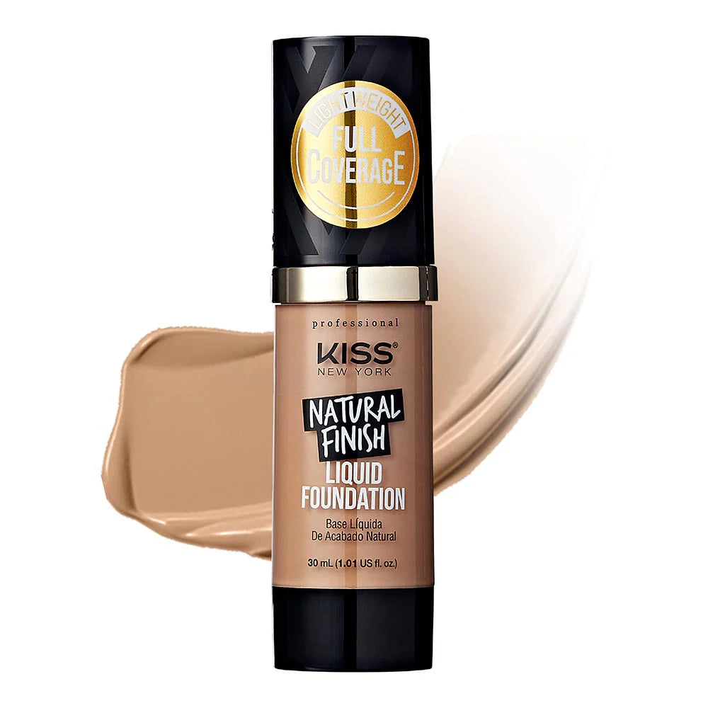 Kiss New York ProTouch Liquid Foundation 30ml