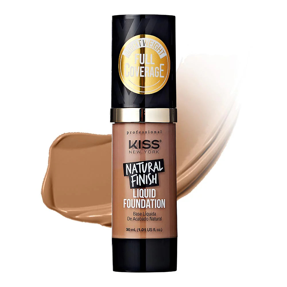 Kiss New York ProTouch Liquid Foundation 30ml